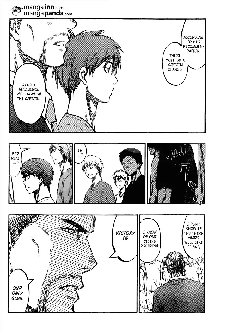 Kuroko no Basket Chapter 212 8